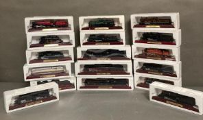 A selection of collectable models locomotive