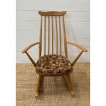 An Ercol Mid Century rocking chair