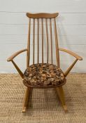 An Ercol Mid Century rocking chair