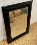 A cushion style frame mirror (72cm x 98cm)