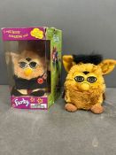 Two retro Furby toys (One boxed)
