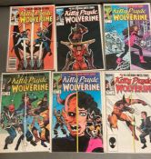 Marvel Comics A six issue Limited Series Kitty Pryde all six carded and bagged in good condition