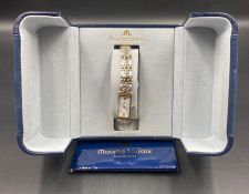 A Maurice Lacroix Ladies watch with box and papers 32739