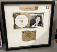 Christie Hennessy "The Last Goodbye" 2019 gold disc sales in Ireland