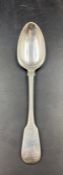 A single Georgian silver spoon Newcastle 1780 Reid & Son (Christian Ker Reid & David Reid)