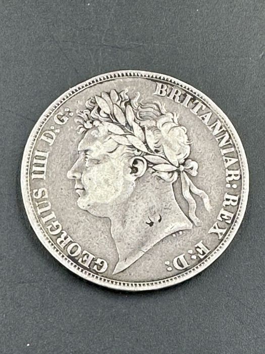 An 1821 Crown - Image 2 of 2