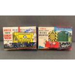Two Airfix OO and Ho Gauge model trains