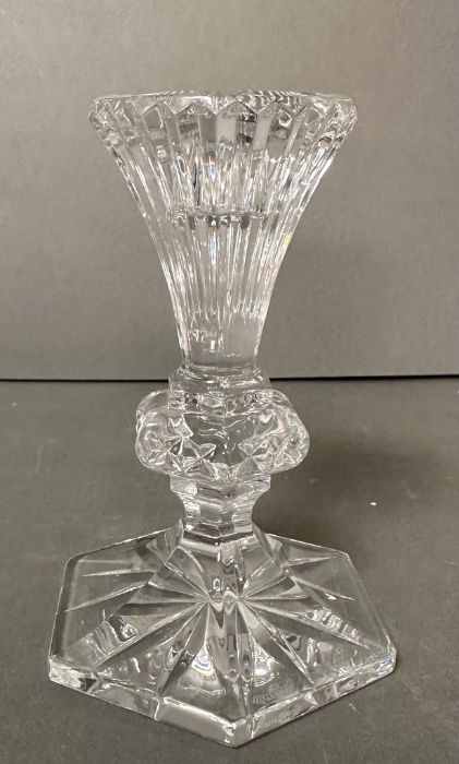 A Boxed set of Waterford Crystal candlesticks. - Image 4 of 5