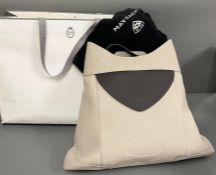 A Maybach luxury leather handbag as new