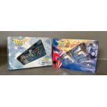 Four small Diecast Corgi model aeroplanes from the Aviator Archive collection