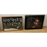 A selection of boxing memorabilia pictures