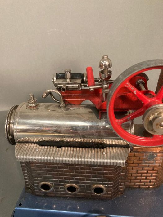 A Wilesco dampfmaschine steam engine AF - Image 3 of 3