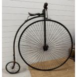 A Penny Farthing (Approximate Height 151cm)