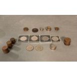 A selection of great British coins, various denominations, conditions and years including a few