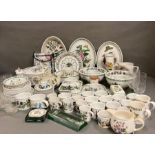 A large selection of Port Merion to include cups, saucers, plates etc, 106 pieces in total