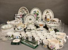 A large selection of Port Merion to include cups, saucers, plates etc, 106 pieces in total