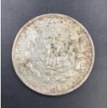 A 1921 United States Silver Dollar