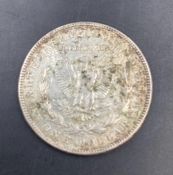 A 1921 United States Silver Dollar