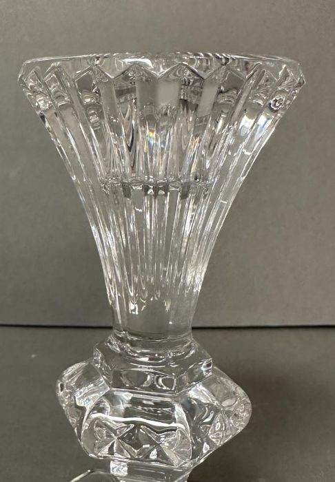 A Boxed set of Waterford Crystal candlesticks. - Image 3 of 5