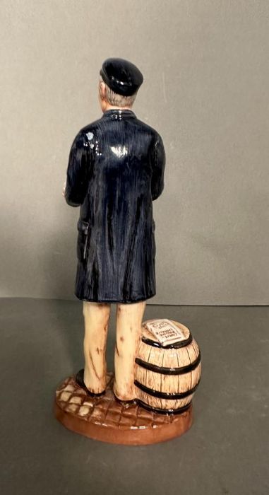 A Coalport ceramic figure "The Music Seller" - Image 4 of 4