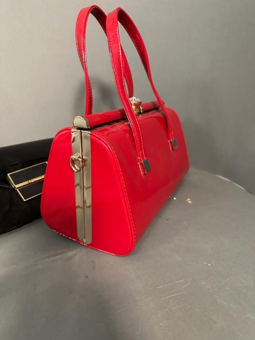 A selection of six Ladies handbags to include Racio, L K Bennett, Ted Baker and Mary Francis - Image 5 of 6