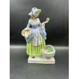 A Royal Doulton Figurine "Spring Flowers"