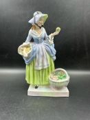 A Royal Doulton Figurine "Spring Flowers"