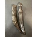 Two Omani daggers