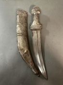 Two Omani daggers