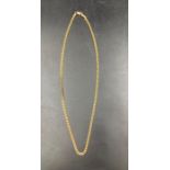 A 9ct gold necklace (Approximate Weight 6.8g)