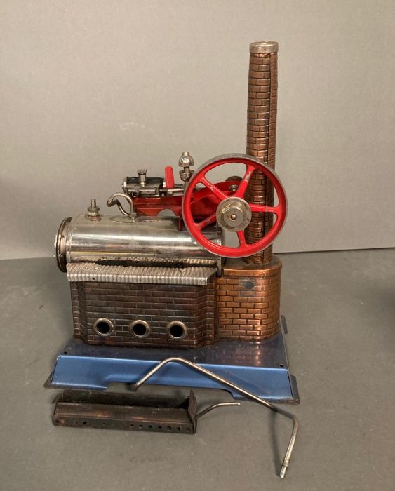A Wilesco dampfmaschine steam engine AF