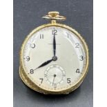 An 18ct gold Nord watch pocket watch AF (Approximate Total weight 49.7g)