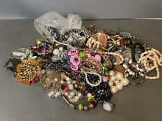 A selection of quality costume jewellery