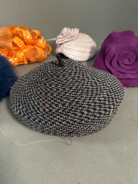 A selection of six hats by Marie Mercie - Image 4 of 8