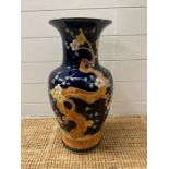 A Chinese style porcelain vase