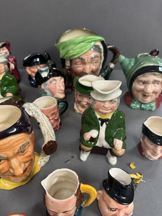 A selection of toby jugs, various makers. - Image 4 of 5