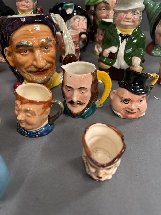 A selection of toby jugs, various makers. - Image 5 of 5
