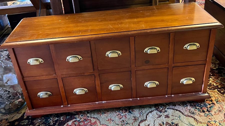 An Apothecary chest