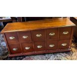 An Apothecary chest