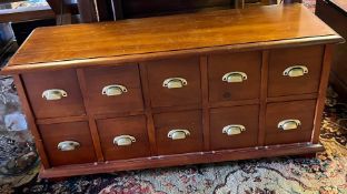 An Apothecary chest