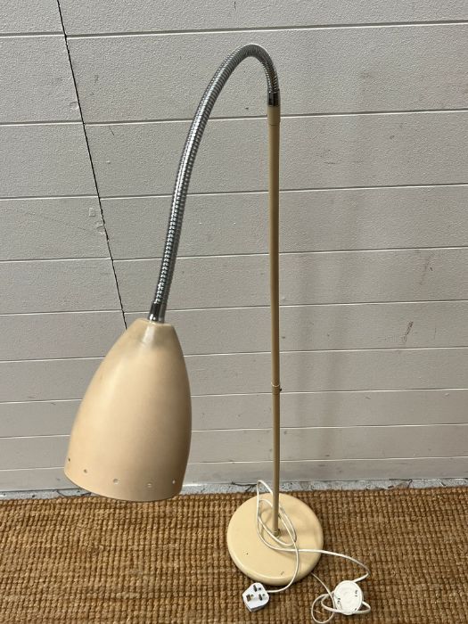 A floor standing angle poise lamp - Image 2 of 2