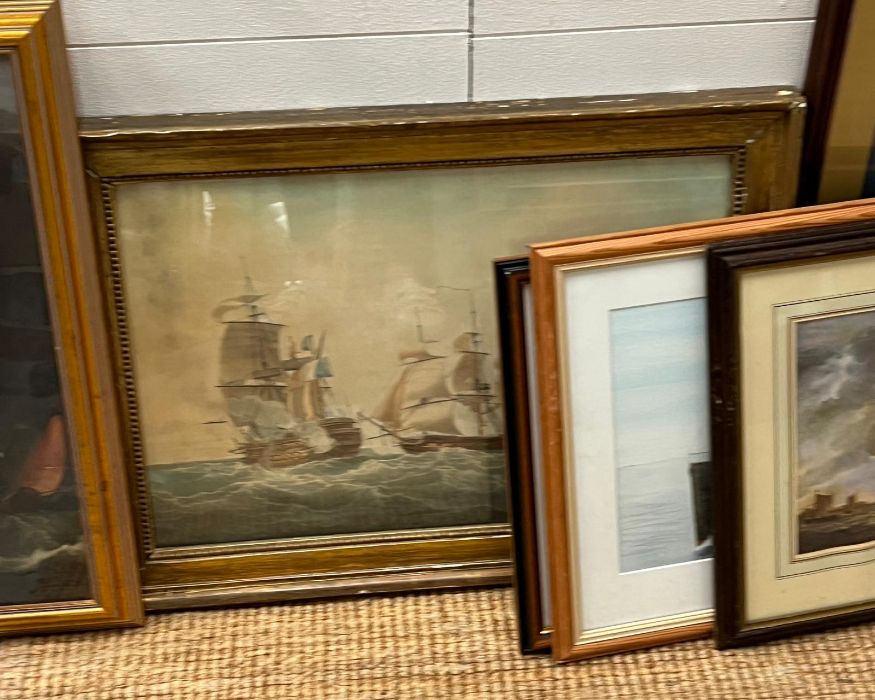 A selection of nautical prints - Image 2 of 4