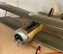 A fighter model plane (120cm x 140cm)