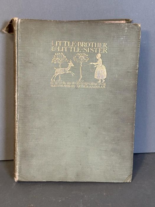 A vintage hard back copy of Little Brother and Little Sister and other tales by the Brothers