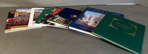 A selection of guide books, programmes and information guides from St Georges Chapel Windsor