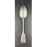 A single Georgian silver spoon Newcastle 1780 Reid & Son (Christian Ker Reid & David Reid)