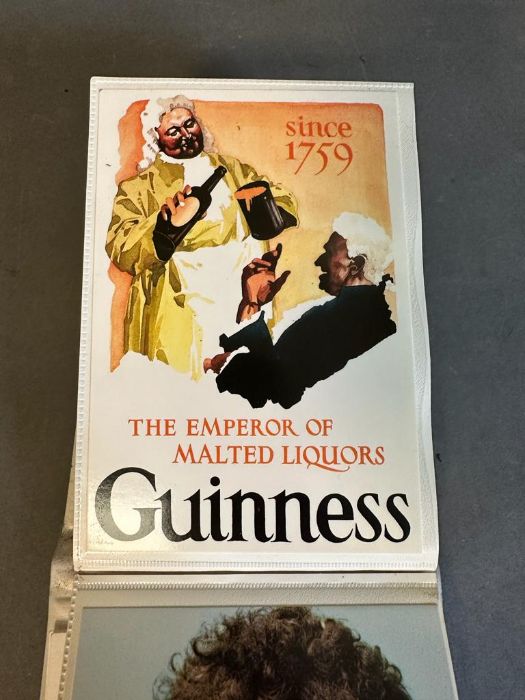 An album of vintage Guinness postcards - Image 3 of 7