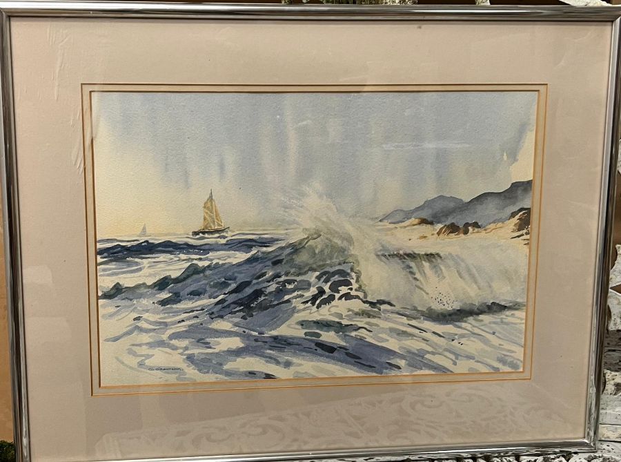 A water colour by G Grantham
