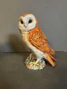 A Beswick figure of a barn owl