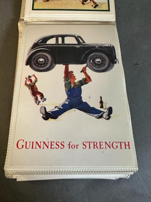 An album of vintage Guinness postcards - Image 6 of 7